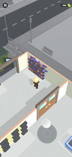 Android application Guns on Shelves screenshort