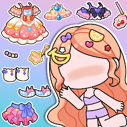 プリンセス・キュート DIY ドレス Mod Apk