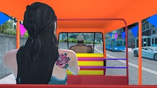 Modern Tuk Tuk Auto Rickshaw: Driving Sim Gamesのおすすめ画像5