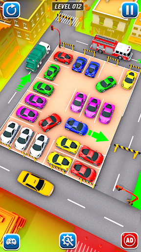 Car Parking Jam 3D: Move Out! Screen 2