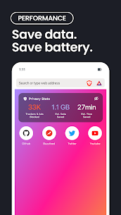 Brave Private Web Browser, VPN 5