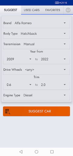 App preview