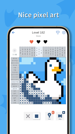 Android application Nonogram - Logic Jigsaw Puzzle screenshort