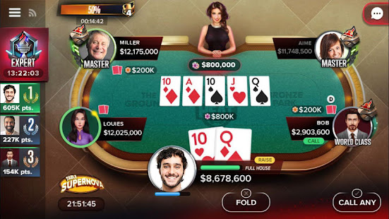Poker Heatu2122 - Texas Holdem Poker Games 4.46.4 Screenshots 12
