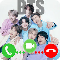 BTS Call - Fake Video Call Bts