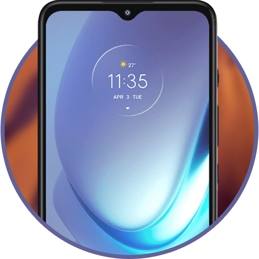 Theme for Motorola G50 logo