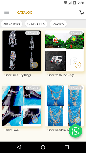 MSK Jewel Art - Gold & Silver Screen 3