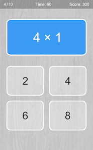 Multiplication Table Game  screenshots 1