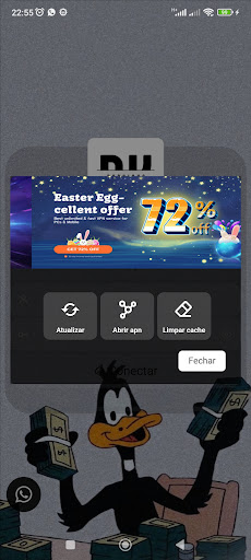 Android application Parkinho screenshort