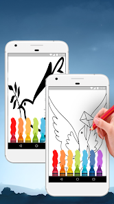 Birds Colouring Book 2.1 APK + Mod (Unlimited money) untuk android