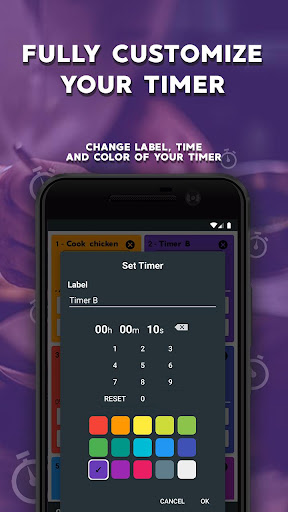 Cooking Timer+ Multiple Timers screenshot 5