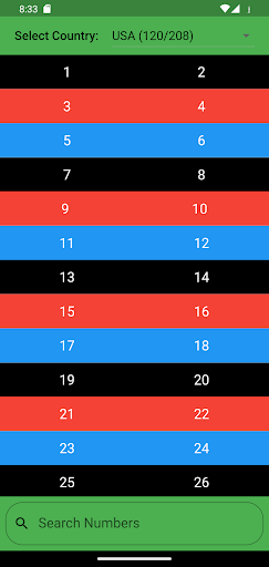 Android application Circuit Color screenshort