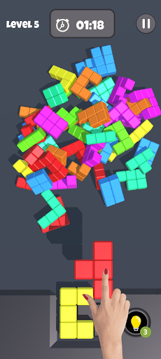 Cube Matcher 3D Screen 2