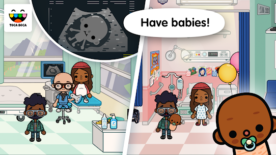 Toca Life: Hospital Apk Download For Android & IOS 2