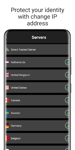 CosmicVPN - Safe & Secure Screen 2