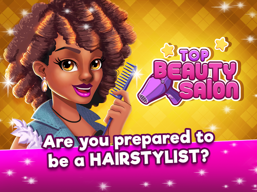 Top Beauty Salon -  Hair and Makeup Parlor Game  screenshots 5
