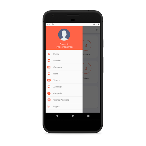 Jatri - Bus Owner Screen 2
