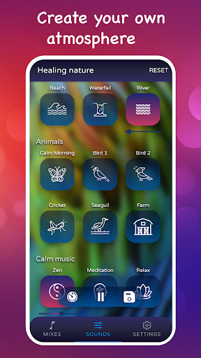 Ambient - relax & sleep sounds Screen 3