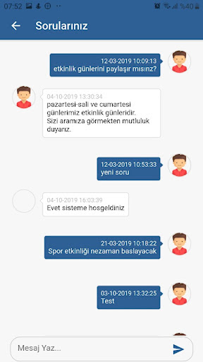 Android application Dulkadiroğlu Gençlik Merkezi screenshort