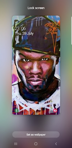 50 Cent Wallpapers HD 4k 2023 Screen 2