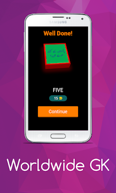 Worldwide GK Quiz Game - Screenshot 2