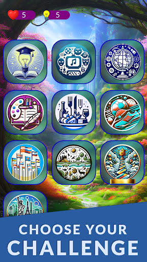 Android application QuiDiDo: Trivia Quiz Game screenshort