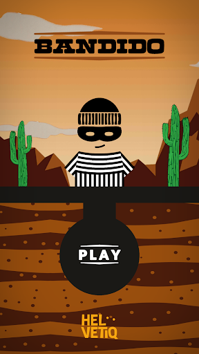 Android application Bandido screenshort