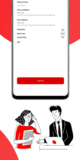 Court Runner - Process Server