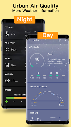 Weather - Live weather & Radar app 1.1.6 APK screenshots 2