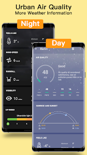 Weather Forecast - Widget Live android2mod screenshots 2