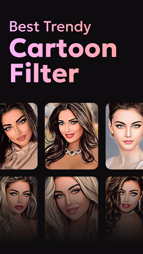 Android application Cartoon Face: AI Photo Editor screenshort