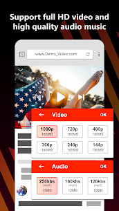 Video downloader MOD APK- Video Saver (Premium Unlocked) 3