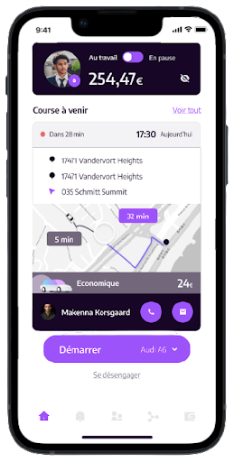 Android application Ubki screenshort
