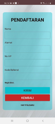 HAY PULSAKU Screen 2