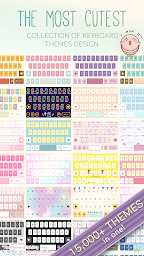 Pastel Keyboard - VIP Premium