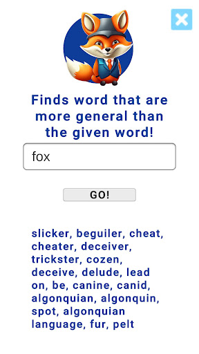 WordFox Screen 3