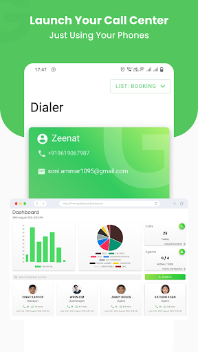 GoDial Enterprise CRM for Team 27.0.1 screenshots 1