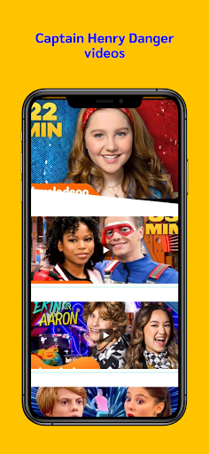 Captain Henry Danger Videos