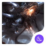 Monster World War Game-APUS Launcher theme icon