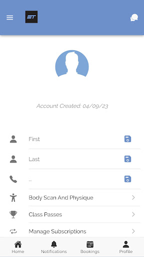 Elevate Training Screen 3