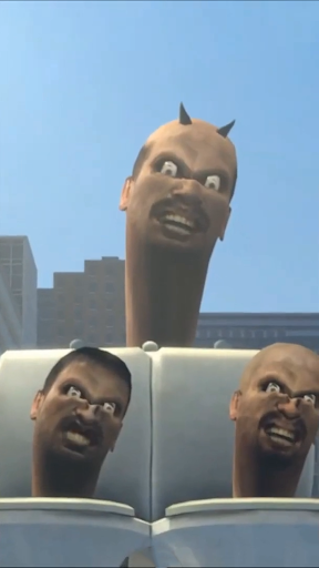 Scary Toilet - Skibidi Bop Dop