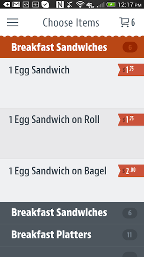 Bricktown Bagels & Cafe Screen 3
