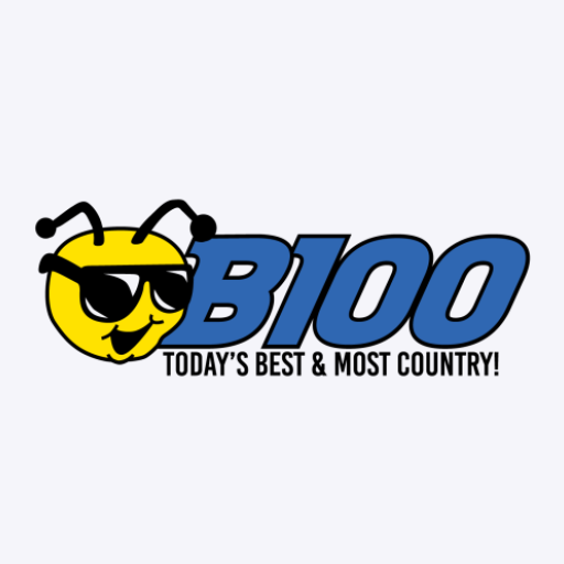 B100 Country logo