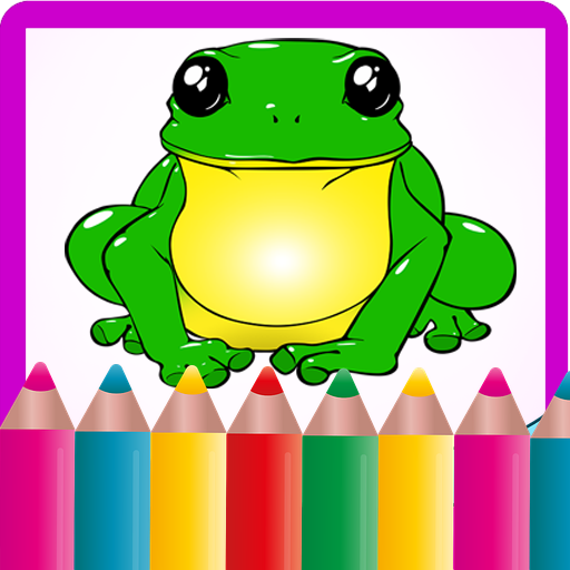 Frog Coloring Games 1.1 Icon