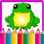 Cover Image of ดาวน์โหลด Frog Coloring Games  APK
