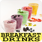 Breakfast drinks recipes with photo offline  Icon