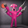 Pink Monster Life Challenge 7 icon