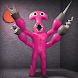 Pink Monster Life Challenge 7