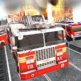 Fire Truck Driving icon