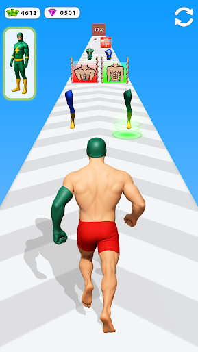 Build a Superhero Games screenshot